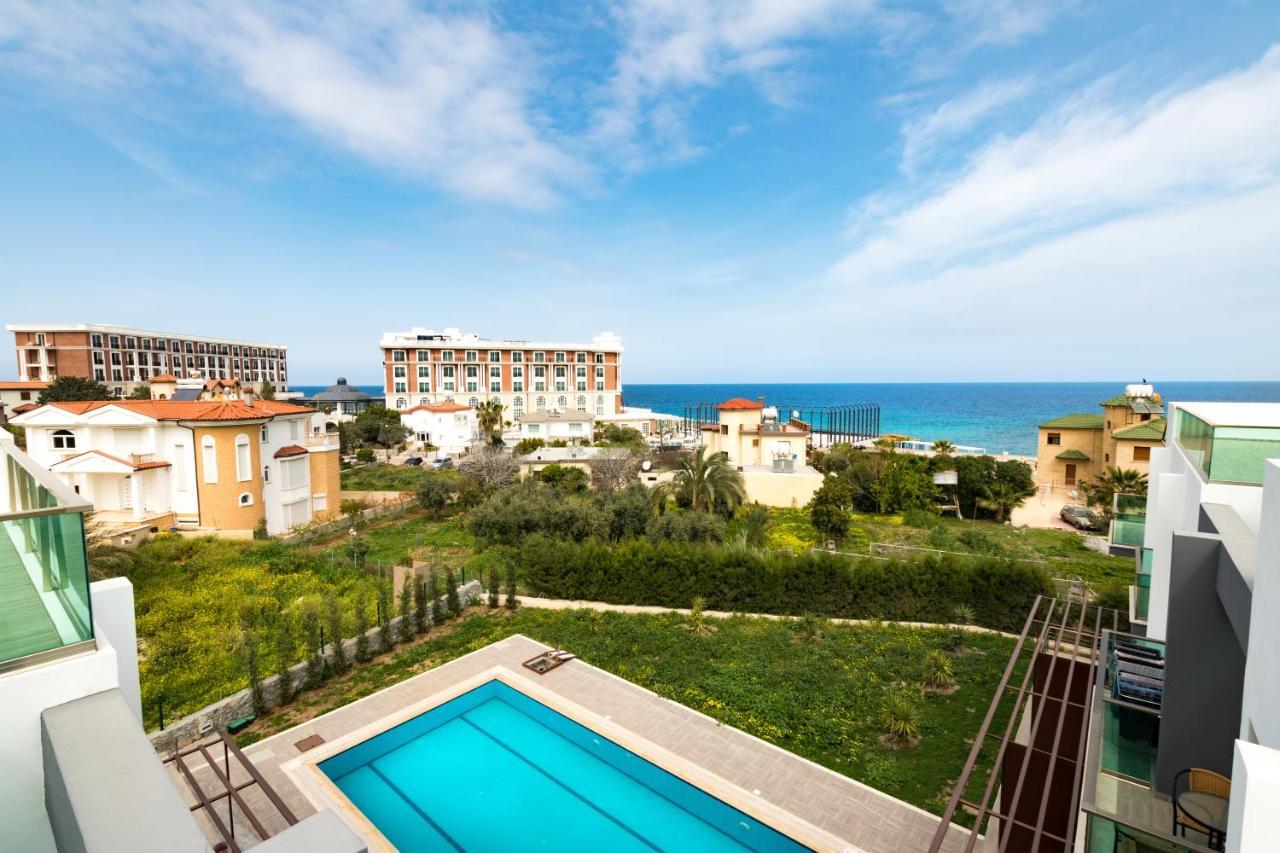 Sunshine Prestige Apartments Agios Georgios  Exteriör bild