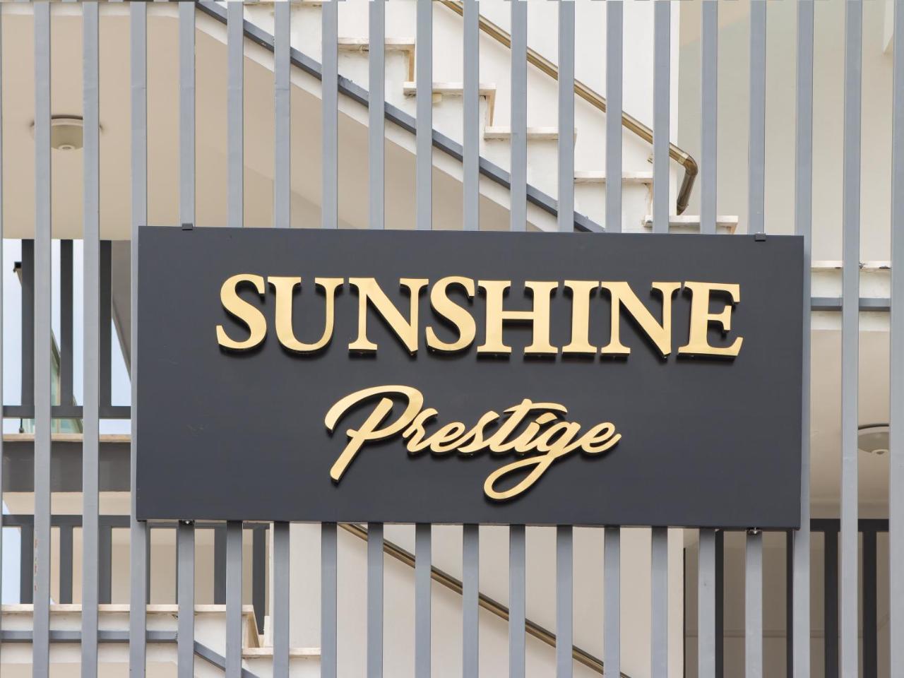 Sunshine Prestige Apartments Agios Georgios  Exteriör bild