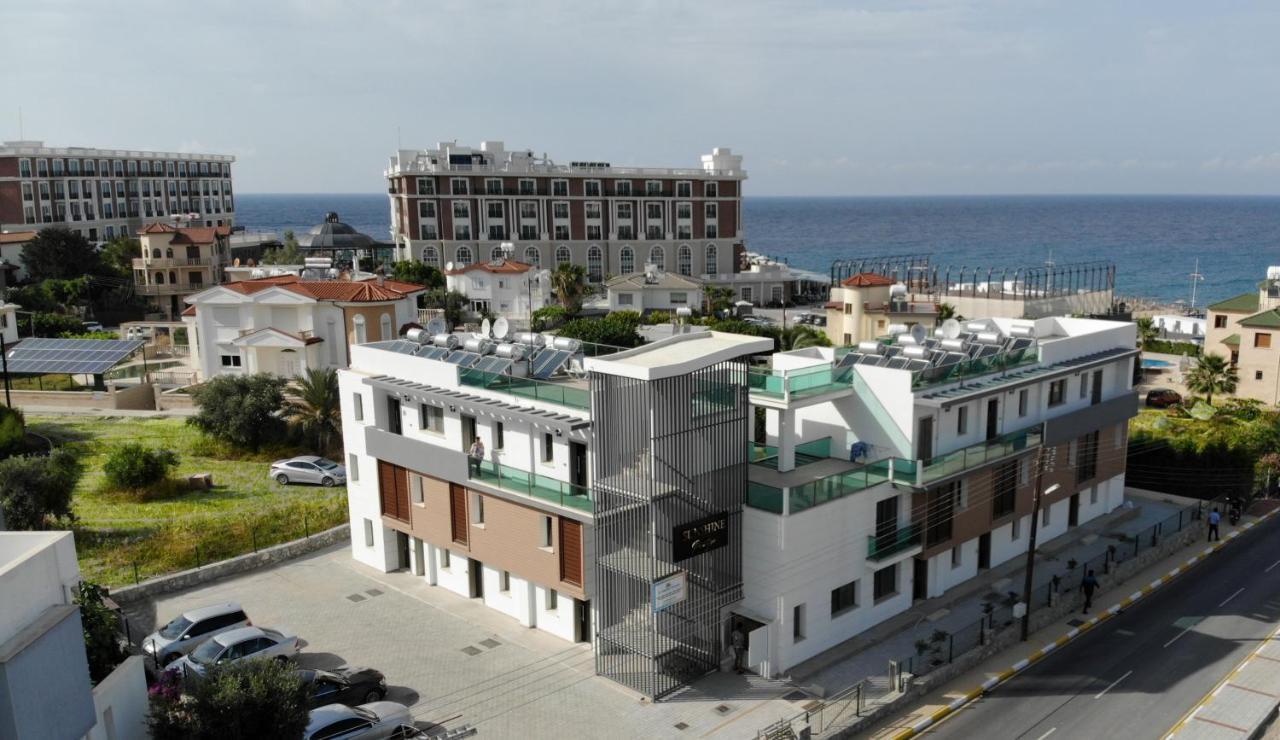 Sunshine Prestige Apartments Agios Georgios  Exteriör bild